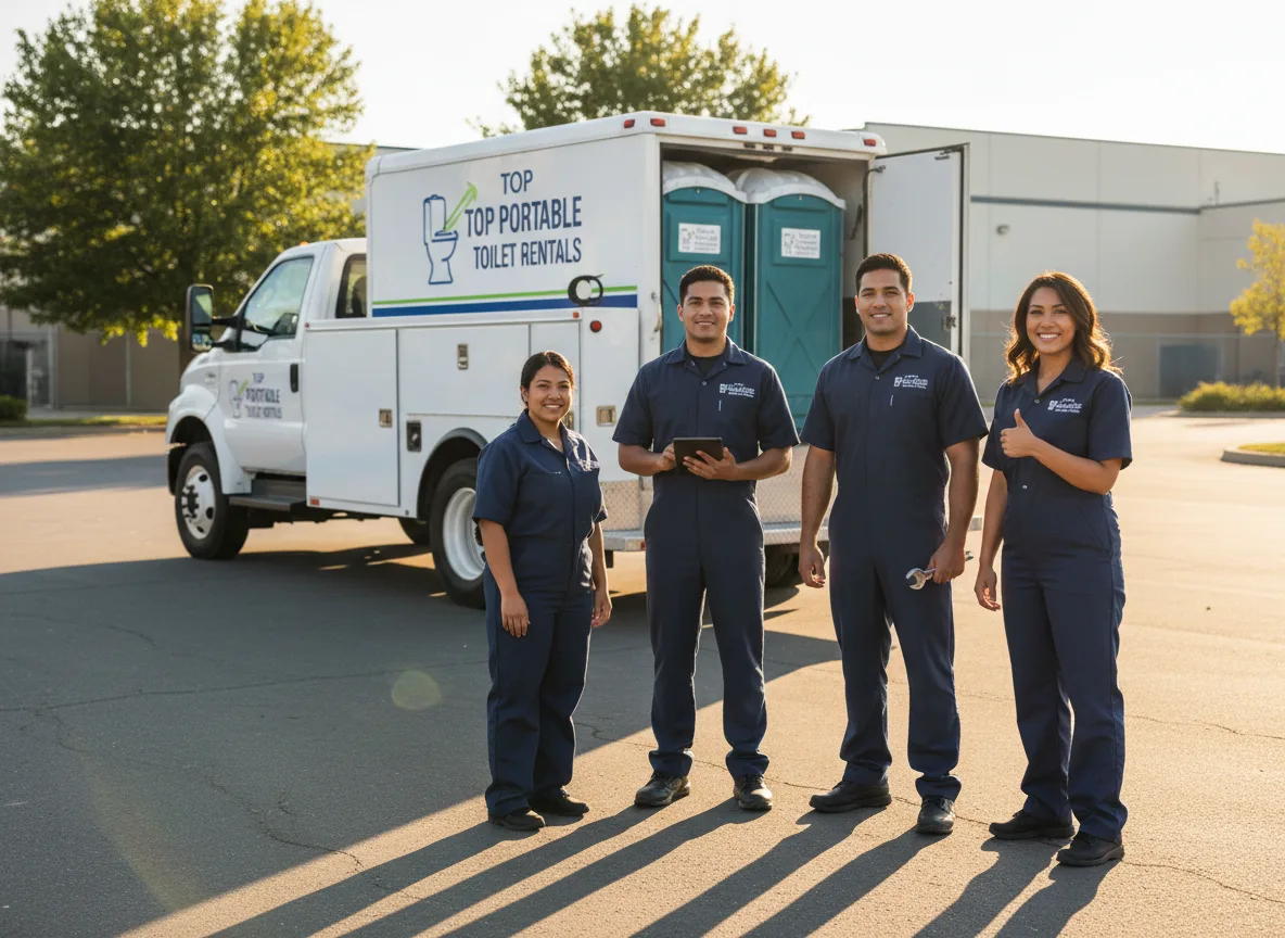 Short Term Porta Potty Rental company in New Melle, MO